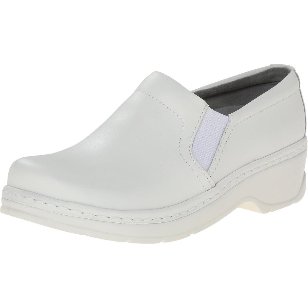 image:imageKlogs Footwear Naples Womens Shoes Premium Nursing Shoes for Superior Comfort amp Stability SlipResistant Outsoles Supportive Insoles Lightweight DesignWhite Smooth