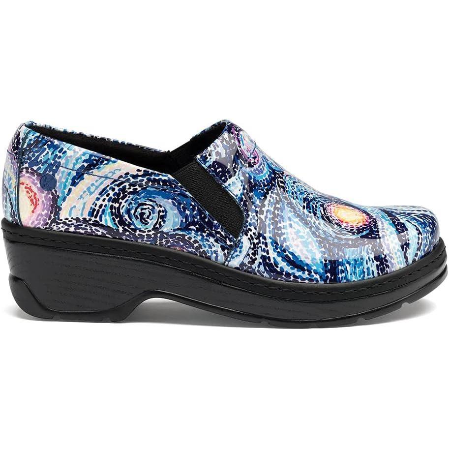 image:imageKlogs Footwear Naples Womens Shoes Premium Nursing Shoes for Superior Comfort amp Stability SlipResistant Outsoles Supportive Insoles Lightweight DesignStarry Night Patent