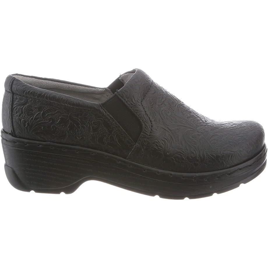 image:imageKlogs Footwear Naples Womens Shoes Premium Nursing Shoes for Superior Comfort amp Stability SlipResistant Outsoles Supportive Insoles Lightweight DesignBlack Tooled