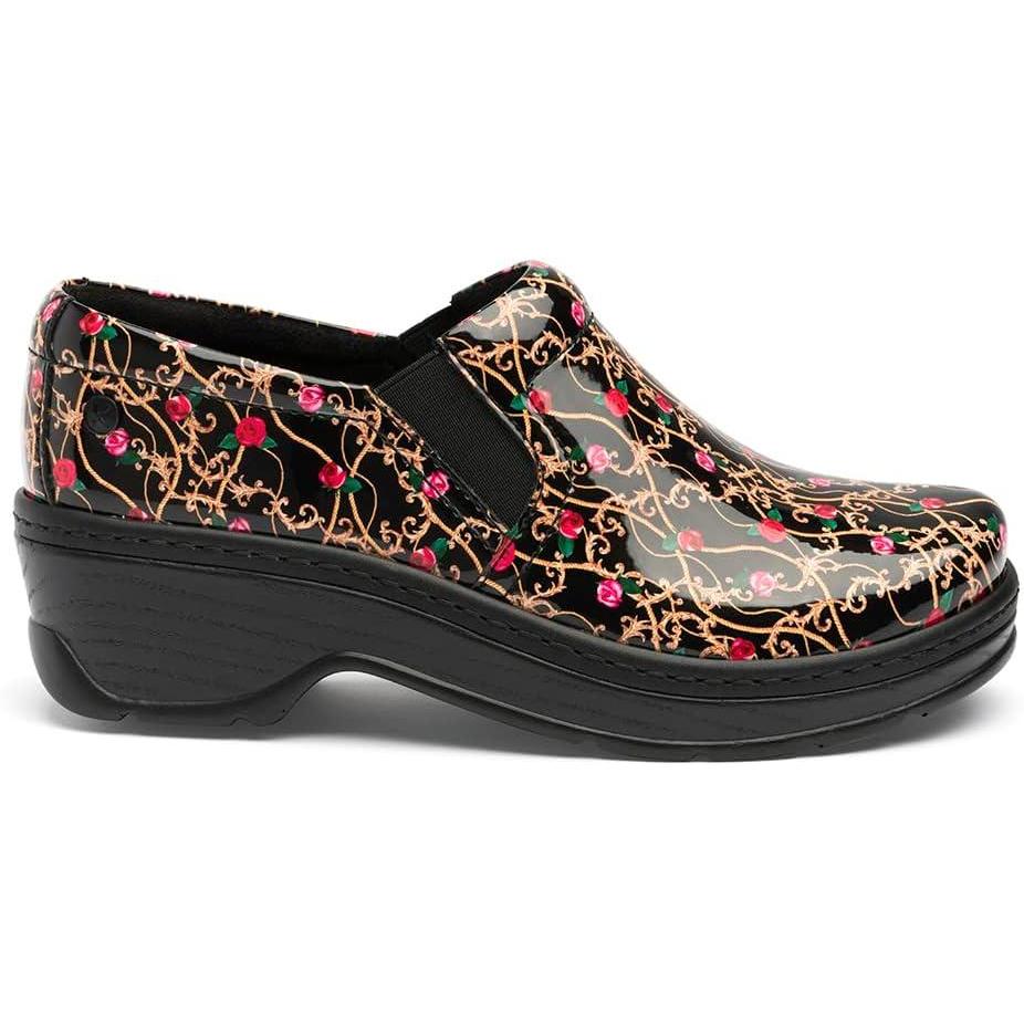 image:imageKlogs Footwear Naples Womens Shoes Premium Nursing Shoes for Superior Comfort amp Stability SlipResistant Outsoles Supportive Insoles Lightweight DesignRose Glamour Patent