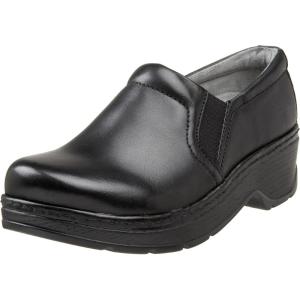 Klogs Footwear Naples Women’s Shoes – Premium Nursing Shoes for Superior Comfort & Stability – Slip-Resistant Outsoles, Supportive Insoles, Lightweight Design(Black Full Grain)