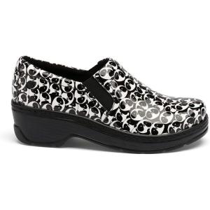 Klogs Footwear Naples Women’s Shoes – Premium Nursing Shoes for Superior Comfort & Stability – Slip-Resistant Outsoles, Supportive Insoles, Lightweight Design(Panda Patent)