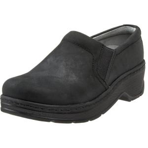 Klogs USA Women’s Naples Mule(Black Oiled)